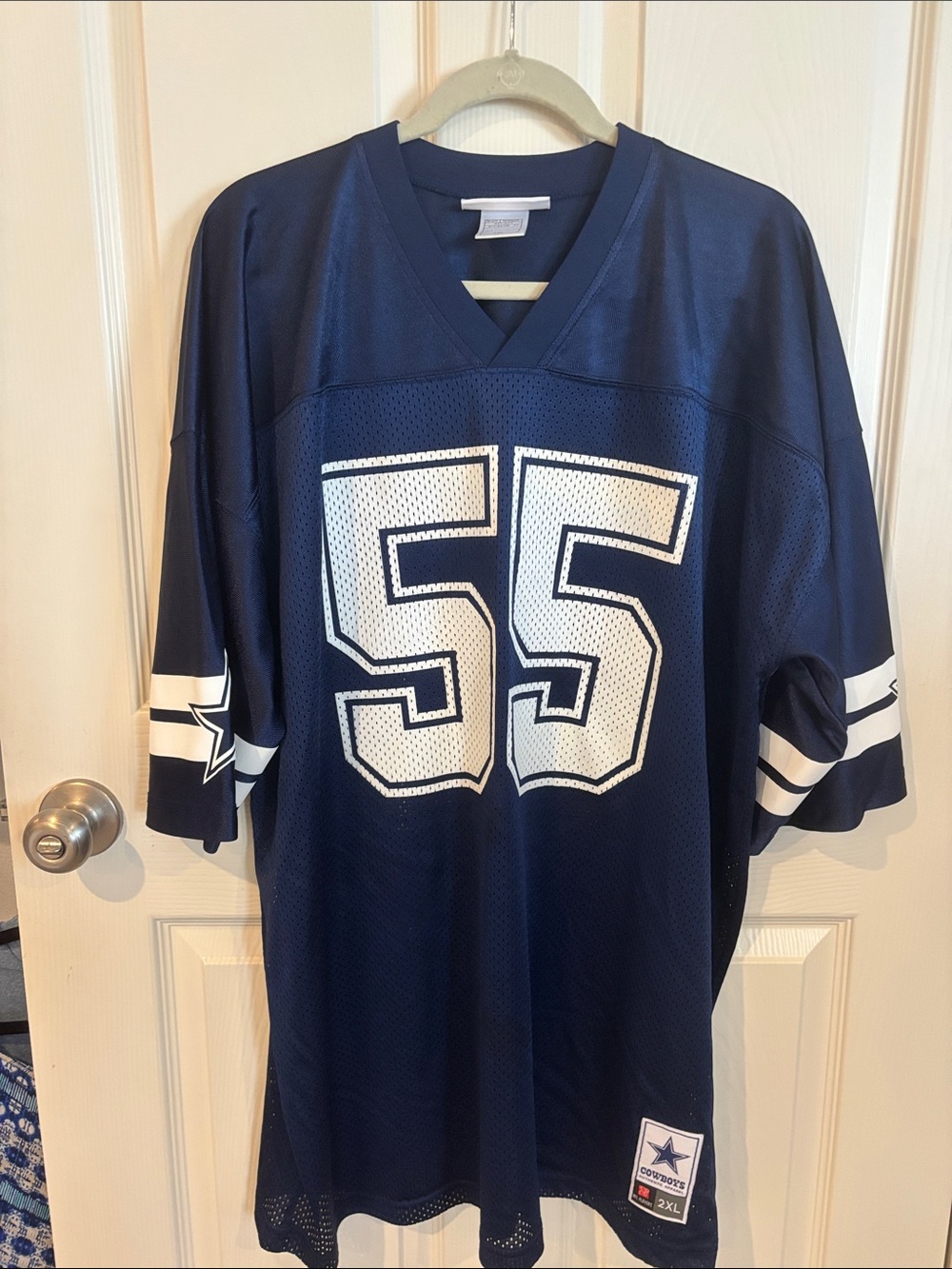 Dallas Cowboys - Men's Vander Esch #55 Football Jersey